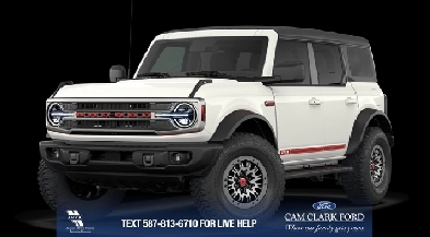 2026 Ford Bronco Outer Banks