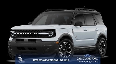 2026 Ford Bronco Sport Outer Banks