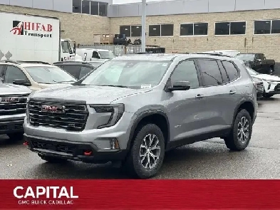 2026 GMC Acadia AT4 AWD