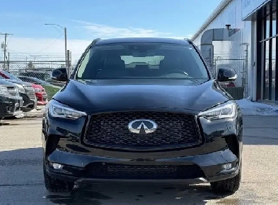 2022 Infiniti QX50 LUXE ILINE AWD