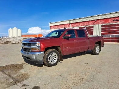2018 Chevrolet Silverado 1500 Image# 1