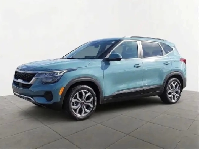 2025 Kia Seltos EX EX  Leather Seats  Moonroof