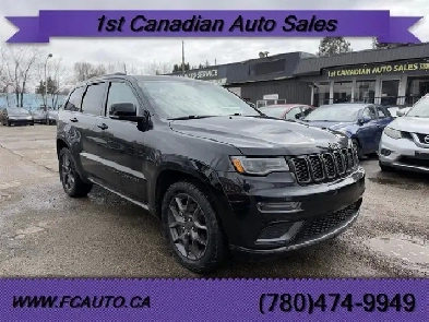2020 Jeep Grand Cherokee Limited X