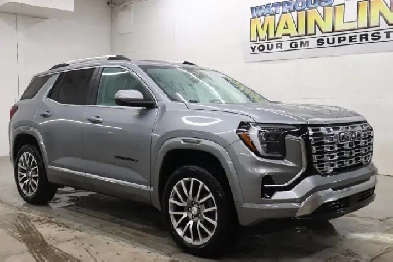 2026 GMC Terrain Denali