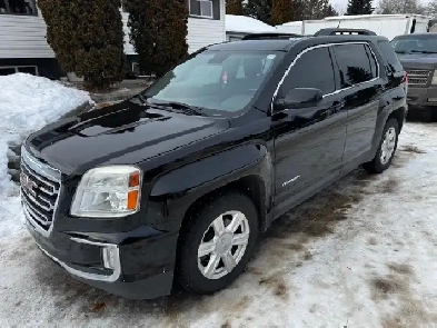 2017 GMC Terrain SLT 36L V6 AWD Low kms