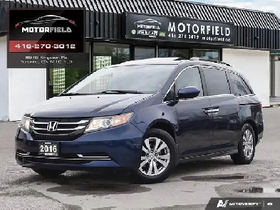 2016 Honda Odyssey EXL w Navi Accident Free Sunroof Loaded