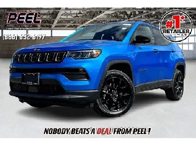 2025 Jeep Compass ALTITUDE  Sun  Sound  Driver Assist  Conv