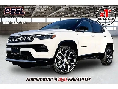 2024 Jeep Compass Limited Elite  Driver Assist Group  NAV  4X