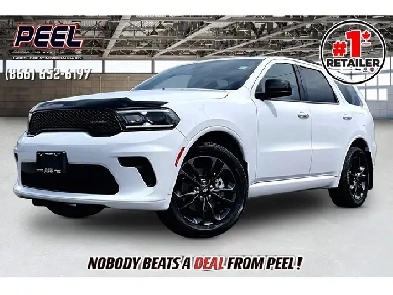 2024 Dodge Durango SXT Blacktop  7Seat  HeatedSeats  AWD