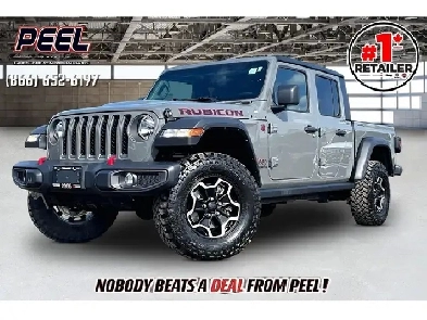 2023 Jeep Gladiator Rubicon  Heated Leather  Alpine  Tow Pkg