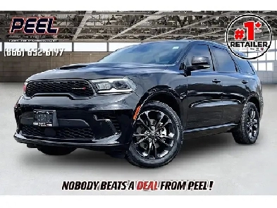 2024 Dodge Durango RT Plus Blacktop  6Seat  HarmanKardon  AWD