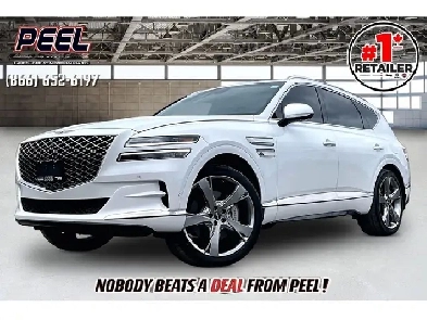 2023 Genesis GV80 35T Prestige AWD