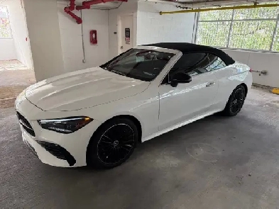 Mercedes Benz CLE Cabriolet