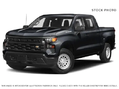 2025 Chevrolet Silverado 1500 LT Trail Boss