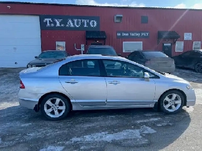 2011 Honda Civic Sdn SE Brand New Safety 189km