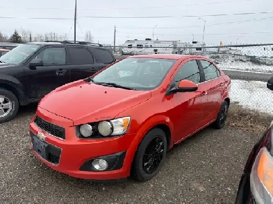2012 Chevy Sonic Image# 1