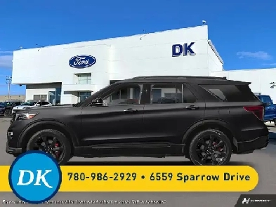 2024 Ford Explorer ST wLeather Moonroof Tech Pkg