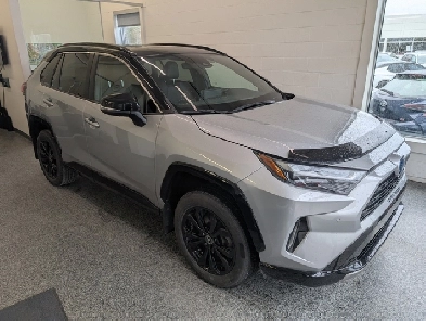 2022 Toyota RAV4 Hybrid XSE AWD
