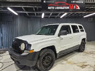 2012 JEEP PATRIOT NORTH  FINANCEMENT 100 APPROUVER DISPO