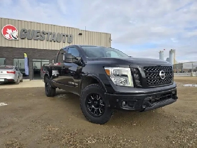 2018 Nissan Titan Pro4X ONSITE FINANCING AVAILABLE
