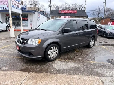 2019 Dodge Grand Caravan Canada Value Pkg Carfax Clean Certified