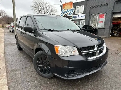 2016 Dodge Grand Caravan Canada Value Package
