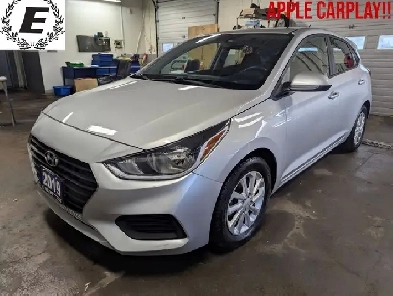2019 Hyundai Accent PREFERRED WITH APPLE CARPLAY