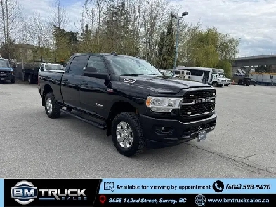 2022 Ram 2500 Big Horn Sport  Crew Cab  64 Box  4x4