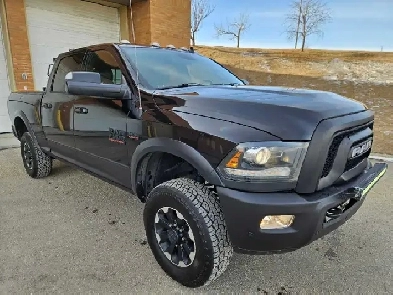 2018 Ram 2500 Powerwagon Laramie 64L Hemi 64ft standard box