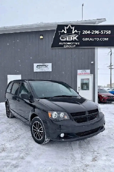 2018 Dodge Grand Caravan GT Image# 1
