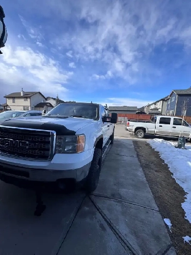 2013 GMC sierra 2500 HD