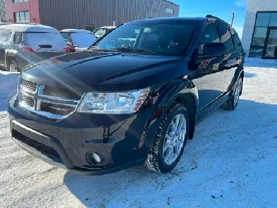 2015 Dodge Journey SXT 7 seats 36L V6 132745km