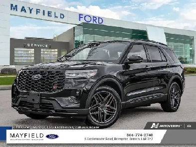 2026 Ford Explorer ST 400A EQUIPMENT GROUP ST 4WD TRIM Image# 1