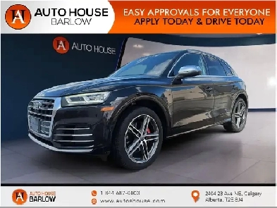 2018 Audi SQ5 TECHNIK 30 BAKUP CAMERA  HEATED LEATHER SEATS  SU