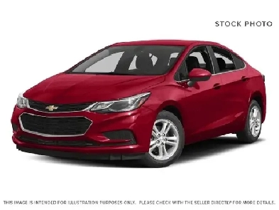 2018 Chevrolet Cruze LT