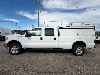 2012 Ford Super Duty F350 SRW 8Ft Box 4x4