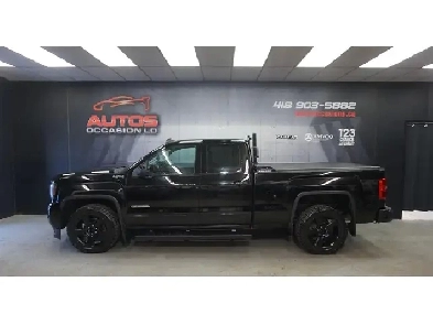 2018 GMC Sierra 1500 ELEVATION V8 5.3L 4X4  6 PASSAGERS  159 Image# 1