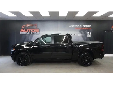 2022 Ram 1500 LARAMIE V8 5.7L 4X4 CREW CUIR - TOIT PANO GPS NAV Image# 1