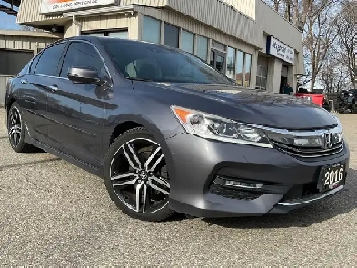 2016 Honda Accord Sport Sedan wHonda Sensing  BACKUPBLINDSP