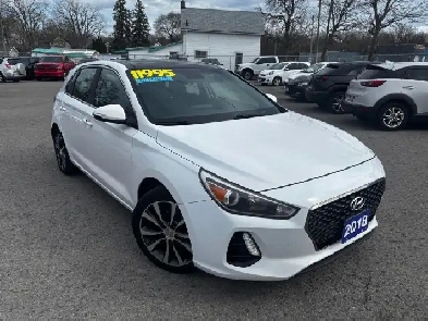 2018 Hyundai Elantra GT GLS Panoramic Roof BackUpCamera Pus