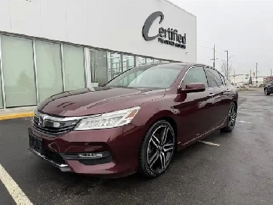 2017 Honda Accord Touring Image# 1