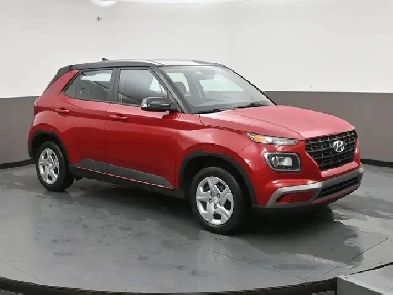 2022 Hyundai Venue Essential One Owner!, Heated Seats, Apple/And Image# 1