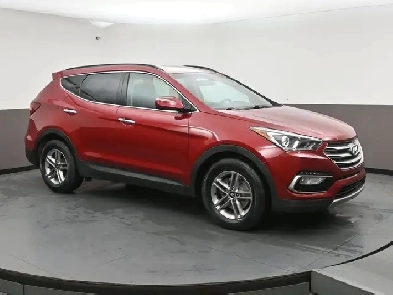 2017 Hyundai Santa Fe Sport Heated Seats/Wheel, Low KMS, Alloys, Image# 1