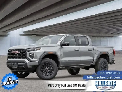 2026 GMC Canyon Elevation  409 BW