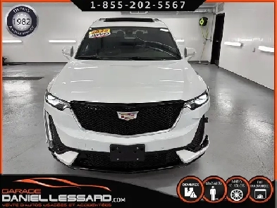 Cadillac XT6 SPORT AWD 6 PLACES TOIT PANO BOSE MAGS 20P 2025