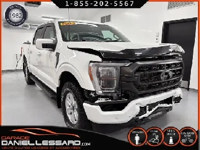 Ford F150 LARIAT FX4 CREW 27L GR 502A GPS ET   2023