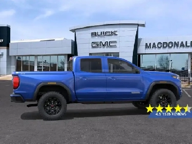 2026 GMC Canyon Elevation - $413 B/W Image# 1