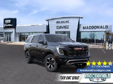 2026 GMC Yukon AT4 Ultimate - $939 B/W Image# 1