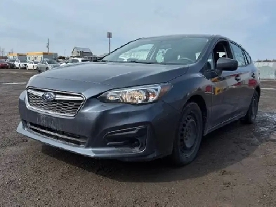 2017 Subaru Impreza Convenience l 2.0 l 4Cyl l 2 Sets of Wheels Image# 1
