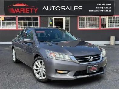 2014 Honda Accord 4dr V6 Auto Touring Fully Loaded  Premium Se